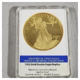 1933 Gold Double Eagle Replica