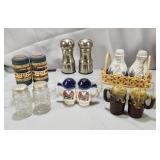 6 Sets of Salt & Pepper Shakers