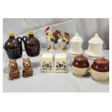 6 Sets of Salt & Pepper Shakers