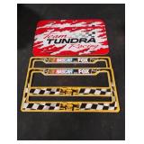 Nascar license plate frames and plates
