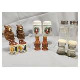 6 Sets of Salt & Pepper Shakers