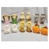 6 Sets of Salt & Pepper Shakers