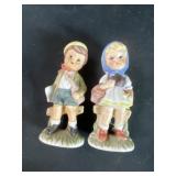 Porcelain figures