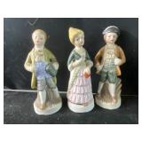Porcelain figures