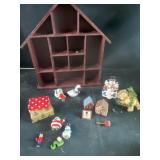 Christmas scene