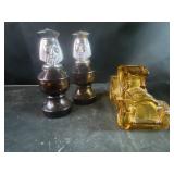 Cologne bottles