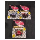 Racing Champions 1991 Rob Moroso, Chad Little and