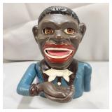 Cast Iron Mechanical "Jolly Boy" Bank
