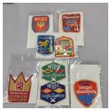 Lot of 8 Vintage Bowling Patches