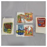 Lot of 10 Vintage Bowling Patches
