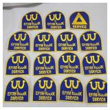 15 Extra Kwik Service Patches
