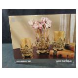 JcPenny home collection gold baroque accessory