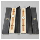 (2) RJR "Pride in Tobacco" Wrist Watches