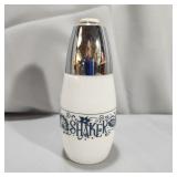 Rare Corning "Old Town Blue" Sugar Shaker