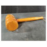 Wooden mallet
