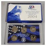 2004 United States State Quarters Proof Set