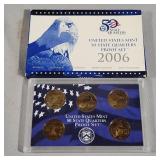 2007 United States State Quarters Proof Set
