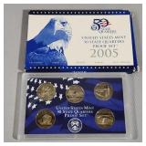 2005 United States State Quarters Proof Set