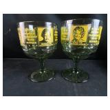 Vintage 1972 "Archie Bunker for President" green