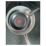 Calphalon and T-fal pan