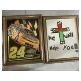Framed artwork