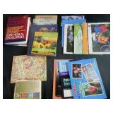 Magazines and books