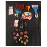 Pocket knife, bottle opener and more......
