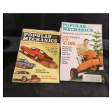 Vintage Popular Mechanics magazines 1964, 1965
