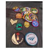 Vintage badges