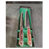 Vintage Maxam knife set