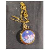 Wolf pocket watch