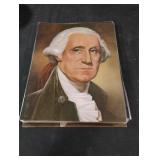 Presidents laminated posters. 1-37. Missing #6.
