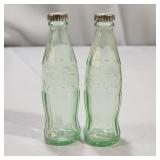 Coca-Cola Glass Bottle Shaker Set