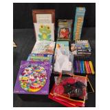 Puzzles, on the go games and more.......