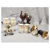 6 Sets of Salt & Pepper Shakers