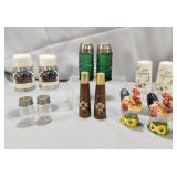 6 Sets of Salt & Pepper Shakers