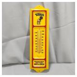 USA Made Topsy Chocolate Drink Thermometer
