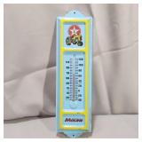 USA Made Minneapolis Moline Thermometer