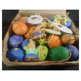 Hand painted Easter decor