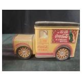 vintage Coca-Cola delivery truck collectible