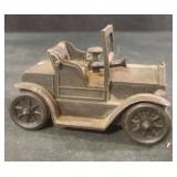 vintage die-cast metal miniature pencil sharpener