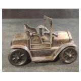 vintage die-cast metal miniature pencil sharpener