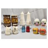 6 Sets of Salt & Pepper Shakers