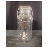 Vintage glass water dispenser
