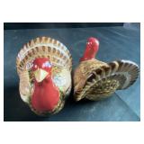 Turkey salt and pepper shaker