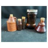 Vintage medicine bottles
