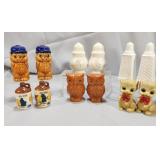 6 Sets of Salt & Pepper Shakers