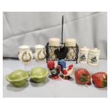6 Sets Salt & Pepper Shakers