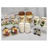 6 Sets of Salt & Pepper Shakers