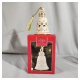 Lenox Porcelain and Gold Ornament